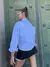 Camisa Poplin con Lycra con Lisa / 401 en internet
