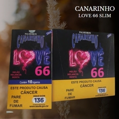 Canarinho Love 66 Slim