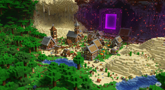 Banner da categoria LEGO Minecraft