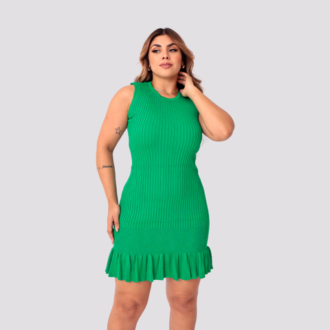 Vestido Tricô Babadinho - comprar online