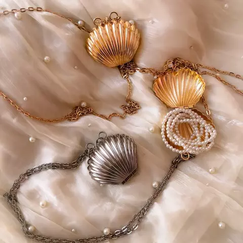 Bolsa Clutch Concha - comprar online