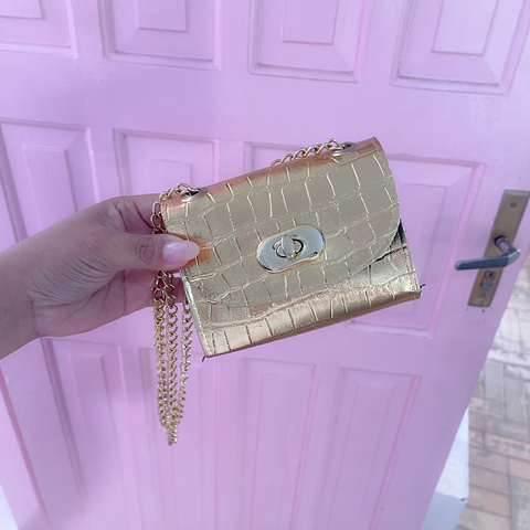 Bolsa Dourada - comprar online