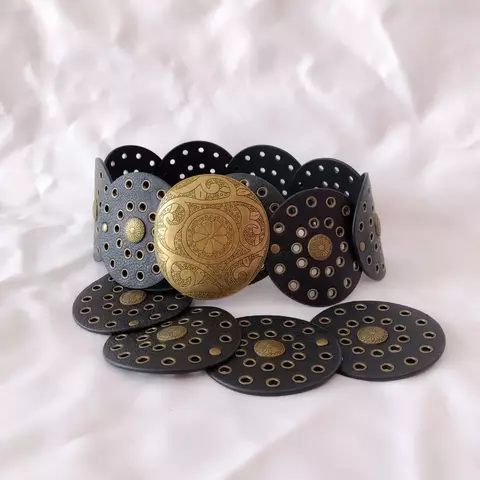 Cinto Boho Chic Preto - comprar online