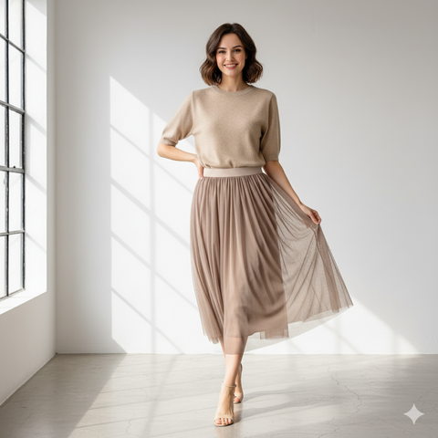 Saia Adriele Cacau - comprar online