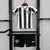 Kit Botafogo 2024/25 TORCEDOR I – Infantil - Reebok - Preta e Branca