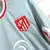 Camisa Atlético de Madrid 2024/25 - TORCEDOR II - NIKE - Cinza e Vermelha - La Cancha Fan Store