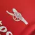 Camisa Arsenal 2024/25 TORCEDOR I – Adidas - Vermelha e Branca - loja online