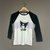 Remera Kuromi Manga Larga