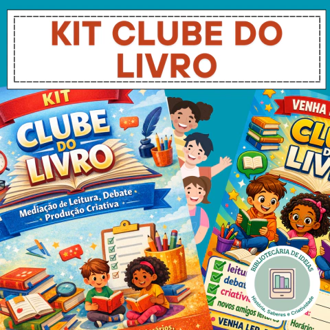 Kit Clube do livro