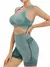 Conjunto Academia - Top e Short Modelador Levanta Bumbum Top Sports Bojo Removível Fitness - comprar online