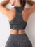 Conjunto Academia - Top e Short Modelador Levanta Bumbum Top Sports Bojo Removível Fitness