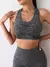 Conjunto Academia - Top e Short Modelador Levanta Bumbum Top Sports Bojo Removível Fitness - comprar online