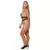 Conjunto Feminino Academia Suplex Poliamida Top e Short Com Elástico No Cós AVA Fitness