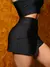 Conjunto para academia Fitness Top alcinha com short saia