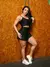 Conjunto para academia Fitness Top alcinha com short saia - comprar online