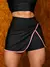 Conjunto para academia Fitness Top alcinha com short saia - loja online