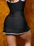 Imagem do Conjunto para academia Fitness Top alcinha com short saia