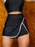 Conjunto para academia Fitness Top alcinha com short saia - comprar online