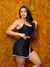 Conjunto para academia Fitness Top alcinha com short saia - OutletZone10