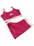 Conjunto Feminino Academia Suplex Poliamida Top e Short Com Elástico No Cós AVA Fitness na internet