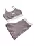 Conjunto Feminino Academia Suplex Poliamida Top e Short Com Elástico No Cós AVA Fitness - loja online