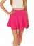 Short Saia Babado Cintura Alta Feminina Fitness Academia Suplex - comprar online