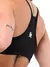 Conjunto Fitness Top Alça e Short Legging Blackout Cós Alto Feminino Liso Básico Academia Zero Transparência - Roxo - comprar online