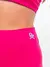 Conjunto Fitness Top Alça e Short Legging Blackout Cós Alto Feminino Liso Básico Academia Zero Transparência - Roxo - loja online