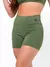 Conjunto Fitness Top Alça e Short Legging Blackout Cós Alto Feminino Liso Básico Academia Zero Transparência - Roxo na internet