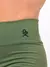 Imagem do Conjunto Fitness Top Alça e Short Legging Blackout Cós Alto Feminino Liso Básico Academia Zero Transparência - Roxo