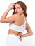 Conjunto Fitness Top Alça e Short Legging Blackout Cós Alto Feminino Liso Básico Academia Zero Transparência - Roxo na internet