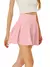 Short Saia Babado Cintura Alta Feminina Fitness Academia Suplex - OutletZone10