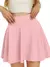 Short Saia Babado Cintura Alta Feminina Fitness Academia Suplex - OutletZone10