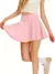Short Saia Babado Cintura Alta Feminina Fitness Academia Suplex - OutletZone10
