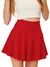 Short Saia Babado Cintura Alta Feminina Fitness Academia Suplex - comprar online