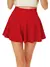 Short Saia Babado Cintura Alta Feminina Fitness Academia Suplex - comprar online