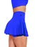 Short Saia Babado Cintura Alta Feminina Fitness Academia Suplex - comprar online