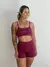 Kit Virginia - Top, Short Meia Coxa