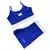 Conjunto Feminino Academia Suplex Poliamida Top e Short Com Elástico No Cós AVA Fitness - comprar online