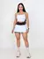 Conjunto Fitness Short Saia + Top de Alça com Bojo na internet