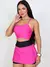 Conjunto Fitness Short Saia + Top de Alça com Bojo - comprar online