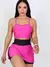 Conjunto Fitness Short Saia + Top de Alça com Bojo - OutletZone10