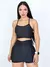 Imagem do Conjunto Fitness Short Saia + Top de Alça com Bojo