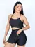 Conjunto Fitness Short Saia + Top de Alça com Bojo - comprar online