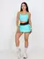 Conjunto Fitness Short Saia + Top de Alça com Bojo