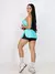 Conjunto Fitness Short Saia + Top de Alça com Bojo na internet