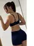 Kit Virginia - Top, Short Meia Coxa - comprar online