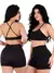 Kit 2 Conjunto Top Costa Nua, com Alça Cruzada e Short bermuda Basic Premium - loja online