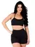 Kit 2 Conjunto Top Costa Nua, com Alça Cruzada e Short bermuda Basic Premium na internet