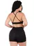 Imagem do Kit 2 Conjunto Top Costa Nua, com Alça Cruzada e Short bermuda Basic Premium